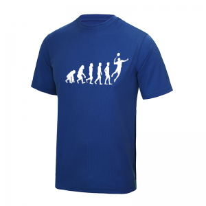 T-Shirt Goodbad Badminton Evolution homme