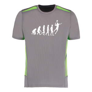 T-Shirt Goodbad Badminton Evolution homme